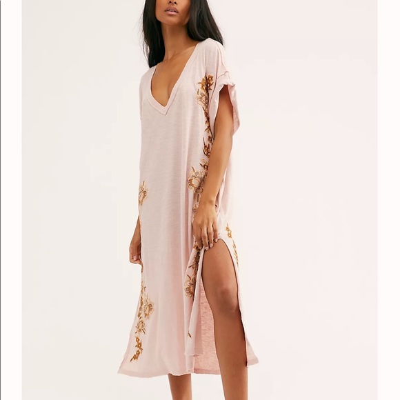 Free People Dresses & Skirts - Free People Sunshine Maxi Tee